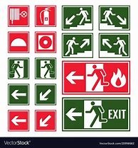 Fire & Evacuation Signage